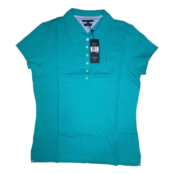 Chemise Tommy Hilfiger Dama Talla Xl Slim Fit
