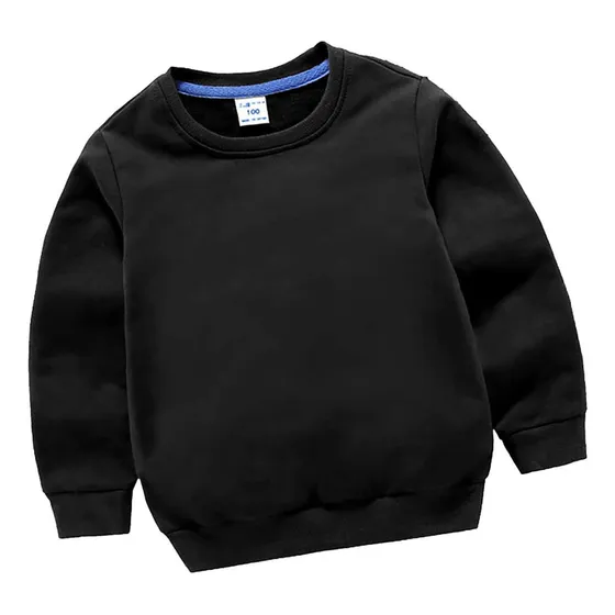 Suéter De Color Para Niños, Ropa De Abrigo, Sudadera Con Cap