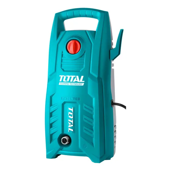 Hidrolavadora Total 1400w - 130bar, 1750psi - Caudal 5.5l/min - Sistema Autostop - TGT11316