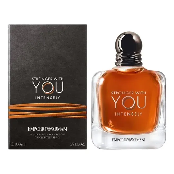 Stronger With You Intensely- Emporio Armani- Edp- 100ml.