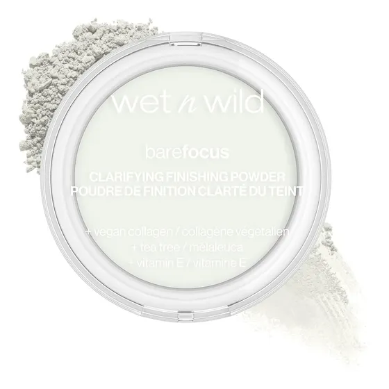 Polvo Compacto Wet N Wild Acabado Clarificante Mate