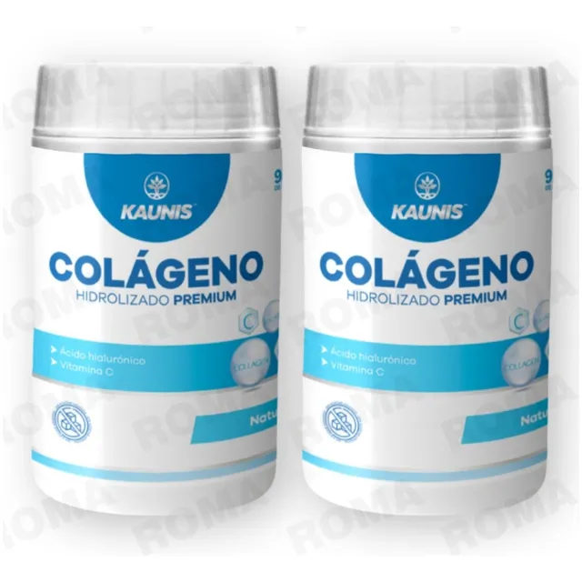 Pack 2 Colágeno Hidrolizado Natural 600g Kauinis
