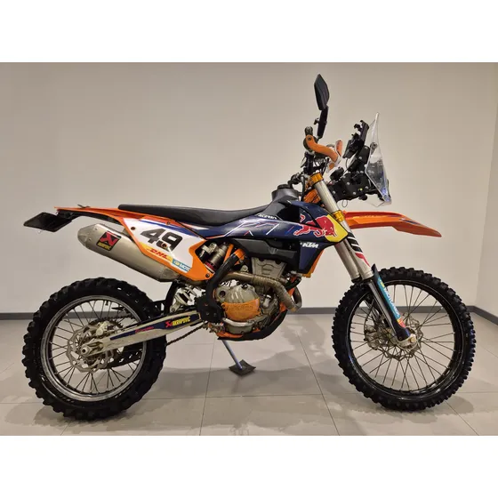 Ktm 350 Exc-f Six Days Modelo 2017