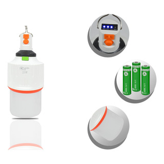 Foco Recargable Led 20w Multifucional De Emergencia Foco Recargable Led 20w Multifucional De Emergencia