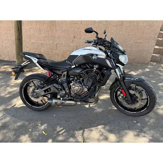 Yamaha Mt07