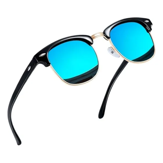 Joopin Vintage Sunglasses Half Frame Sun Glasses