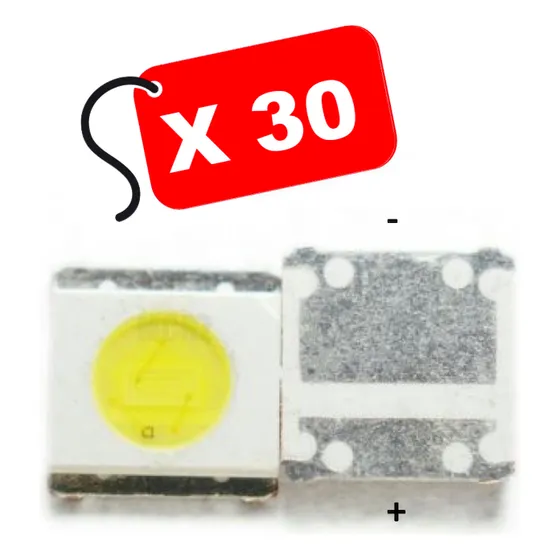 10 Led 3535 Smd Repuesto Barra De Televisión 3v 350ma 1w LG