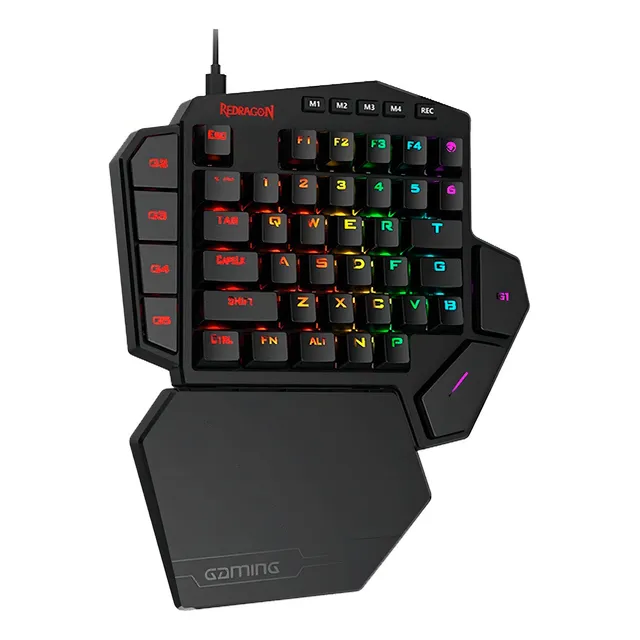 Teclado Gamer Redragon Diti K585 Switches Brown Led Rgb
