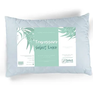 Select Fibras Luxo Tradicional 70x50cm Travesseiro Branco Select Fibras Luxo Tradicional 70x50cm Travesseiro Branco