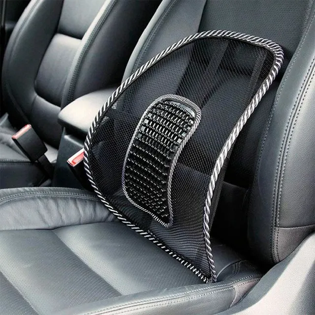 Cojín Respaldar Soporte Lumbar Dolor Espalda Autos Silla