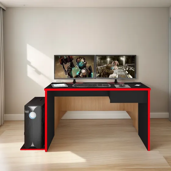 Mesa Para Computador Notebook Desk Game Drx 8000 