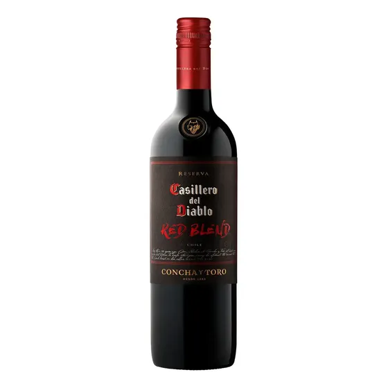 Vinho Chileno Tinto Reserva Casillero Del Diablo Red Blend 750ml