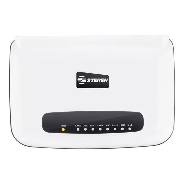 Switch Gigabit Ethernet 8 Puertos Instalación Redes Steren