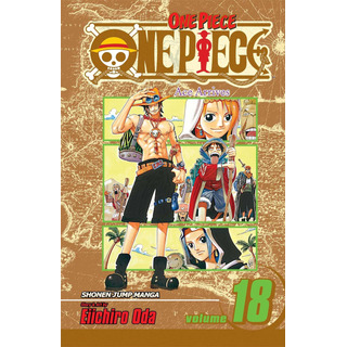 Libro: One Piece, Vol. 18: Ace Llega Libro: One Piece, Vol. 18: Ace Llega