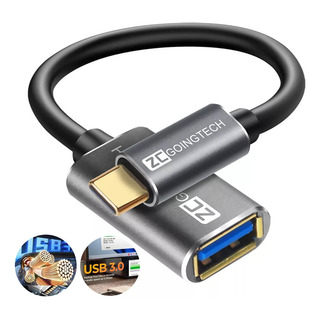 Adaptador Cable Otg Tipo C A Usb 3.0 5gbps Para Mac Celular Adaptador Cable Otg Tipo C A Usb 3.0 5gbps Para Mac Celular