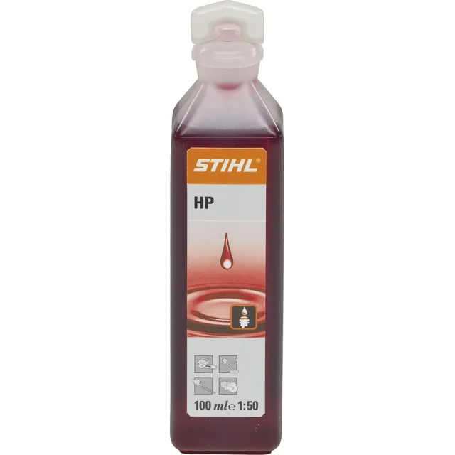 Aceite 2t Para Mezcla Stihl Hp X 100ml Dilución 1:50 Mj