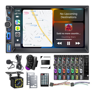 7'' Auto Estéreo Carplay Mirrorlink Mp5 Con Pantalla Táctil 7'' Auto Estéreo Carplay Mirrorlink Mp5 Con Pantalla Táctil