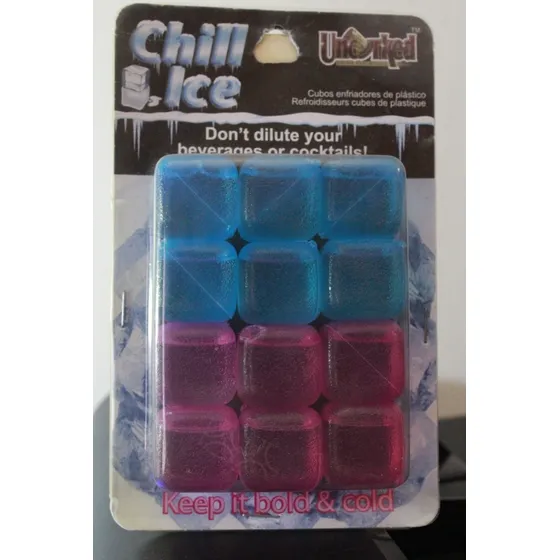 Cubos De Hielo Rehusables 12 Unidades  