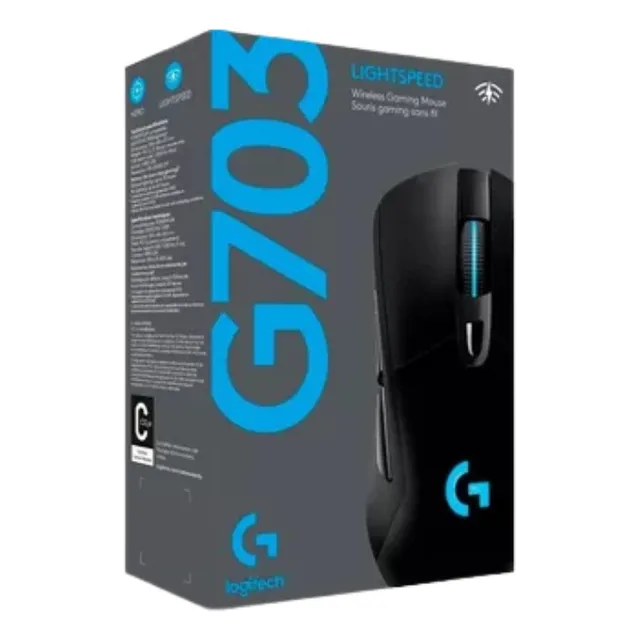 Mouse Logitech G703 Ligthspeed Inalambrico Negro