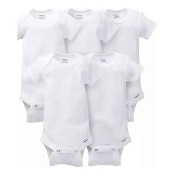 Pack De 5 Bodys Gerber Original Nuevos