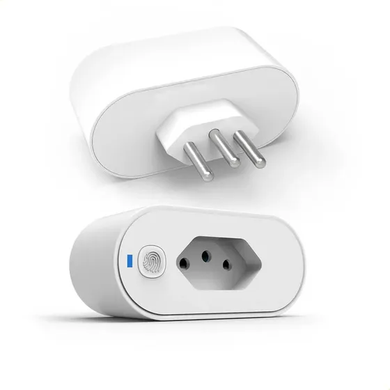 Tomada Smart Wi-fi 16a Com Medidor De Energia
