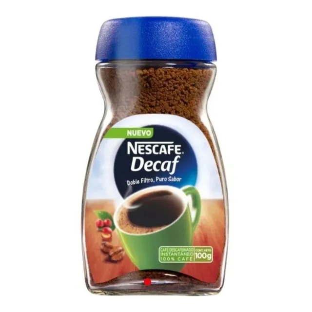 Cafe Descafeinado Nescafe 100gr