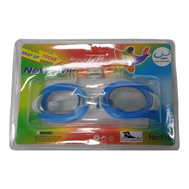 Lentes De Natacion Para Niños Y Adolecentes