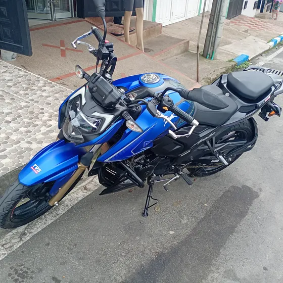 Hermosa Apache 200 Fi Frenos Abs 3 Modos De Manejo