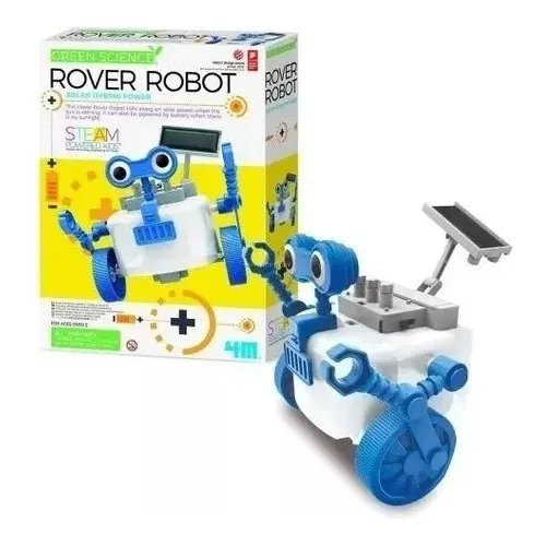 Kit Solar Para Construir Robot Educativo Con Motor 