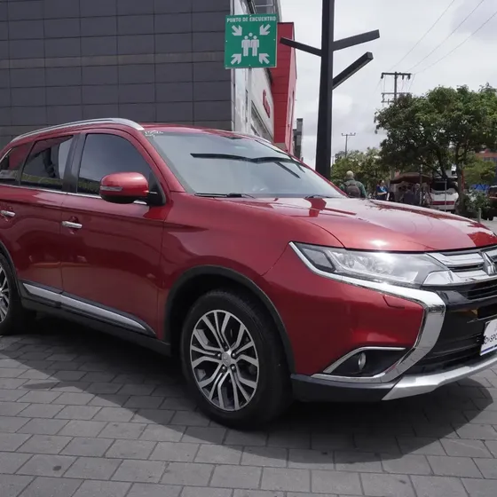 Mitsubishi Outlander 2018 2.4 Kaiteki