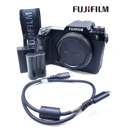 Câmera Fujifilm Gfx 50s Ii - 50 Mp - 7.980 Clicks