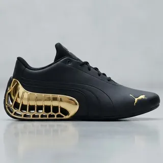 Puma Tênis Puma Viz Runner Repeat Masculino Preto E Dourado Preto Puma 43 Br