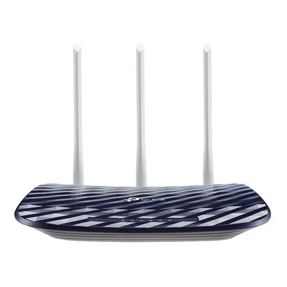 Roteador Tp-link Archer C20 Azul E Branco 100v/240v Cor Azul/Branco