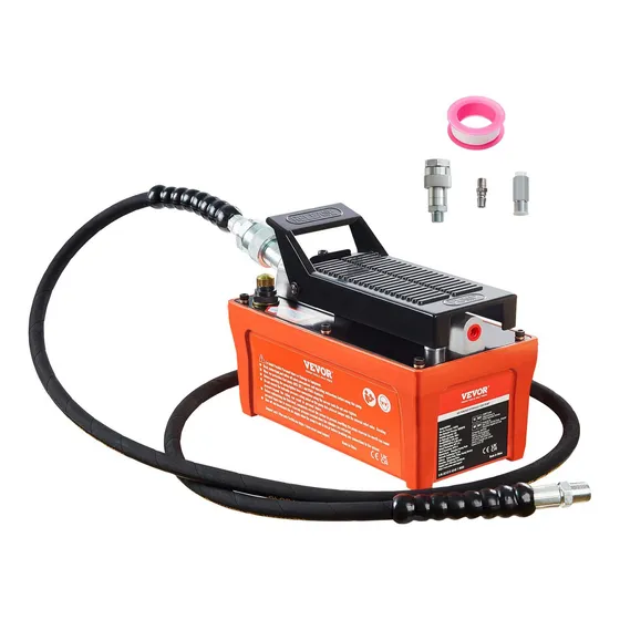 Bomba Hidroneumatica Pedal Hidraulico 10000 Psi 0.5 Gal Hb