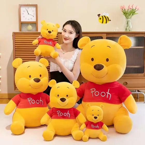 Peluche De Winnie Pooh, Oso, Juguete Niños Niñas