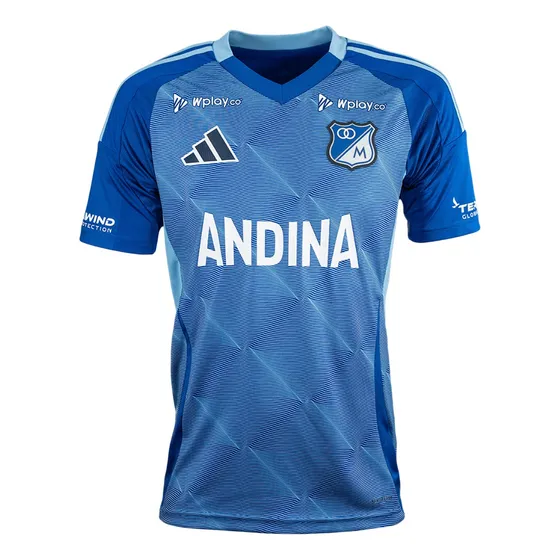 Camiseta Oficial Millonarios 2025