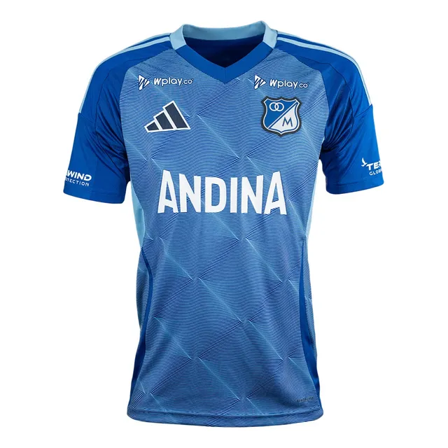 Camiseta Oficial Millonarios 2025