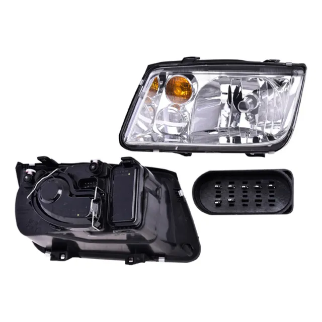 Faro Jetta A4 Izquierdo 99/07 Depo
