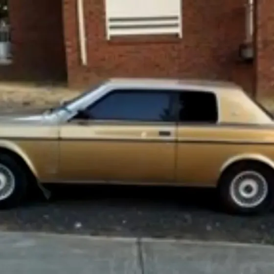 Volvo 262 Coupe Bertone 1980