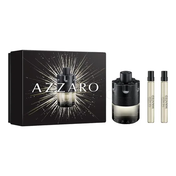 Set 3 Piezas Azzaro The Most Wanted Edt , Volumen De La Unidad 100 Ml