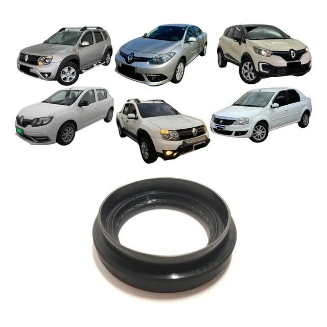 Retentor Semi Eixo Lado Esquerdo Megane Duster 1.6 2.0 40x55