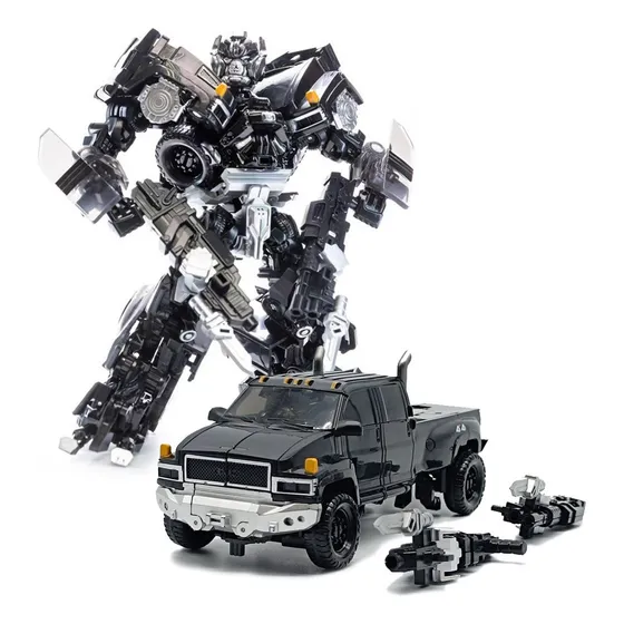 Transformers 3 Dark Of The Moon Ironhide Gmc Figuras Acción