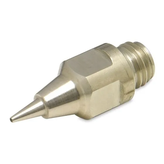 Boqullla, Punta Paasche Talon Tt-2 Nueva 0.38 Mm 