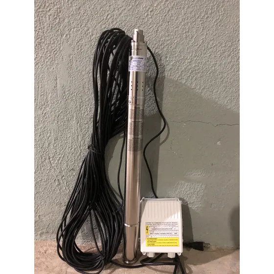 Bomba Sumergible 1/2hp 220v