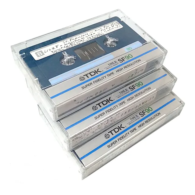 Fita K7 Tdk 90min Sf90 High Type-ii Garantia Nf Usado