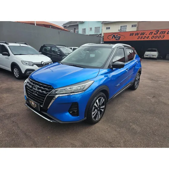 Nissan Kicks Exclusive 1.6 16v Flex Aut.