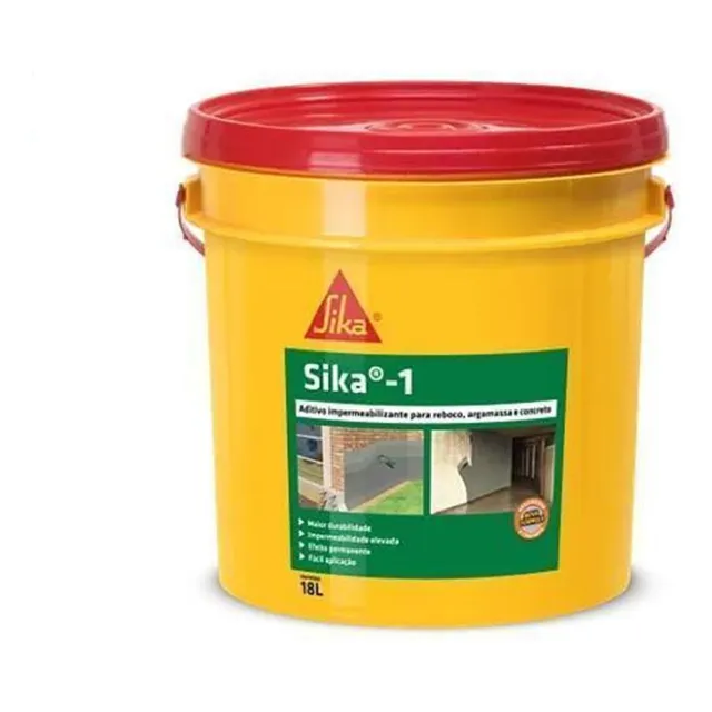 Impermeabilizante Sika 1 18l Sika