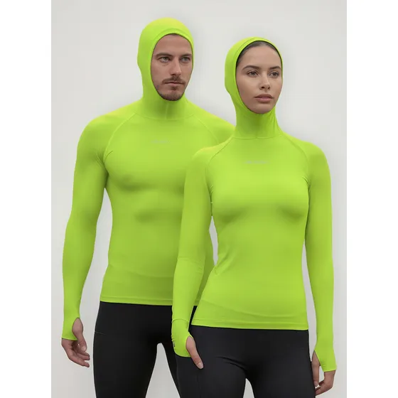 Voltaica Vd0150s Base Layer Hoodie Playera Deportiva Unisex