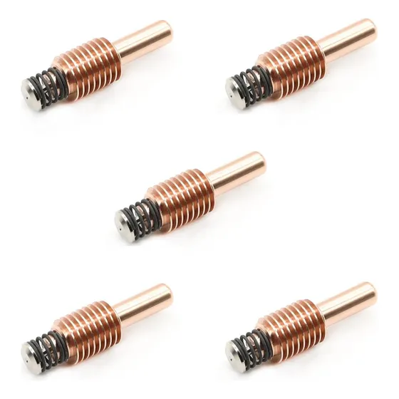 Kit 5 Electrodos 220842 Compatibles Con Hypertherm Wolfer