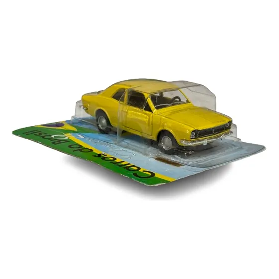 Corcel Gti Colecao Carros Nacionais Jornal Extra Miniatura